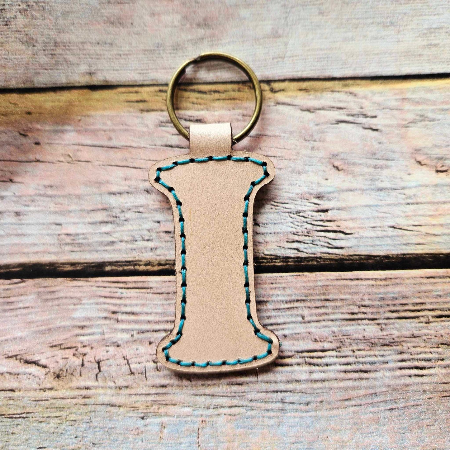 Laser burn, letter keychain, leather keychain, leather,