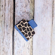 laser burned claw, animal print claw, small claw, colorful claw, hair accessories, tiger print, snake print, leopard print, giraffe print, cow print