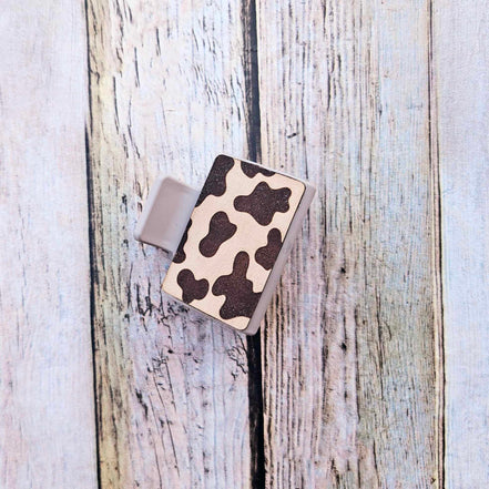 laser burned claw, animal print claw, small claw, colorful claw, hair accessories, tiger print, snake print, leopard print, giraffe print, cow print