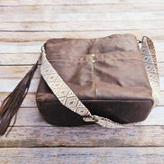 Mahala’s Graceful Leather Crossbody