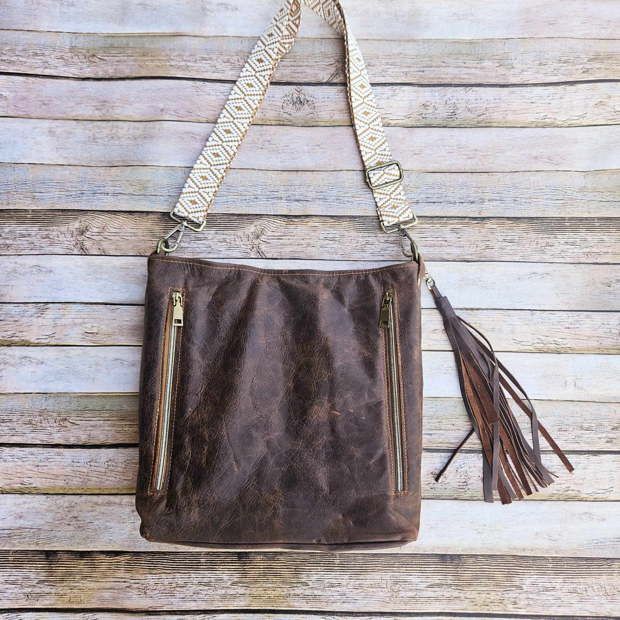 Mahala’s Legacy Conceal Carry Leather Crossbody – Handcrafted in Texas