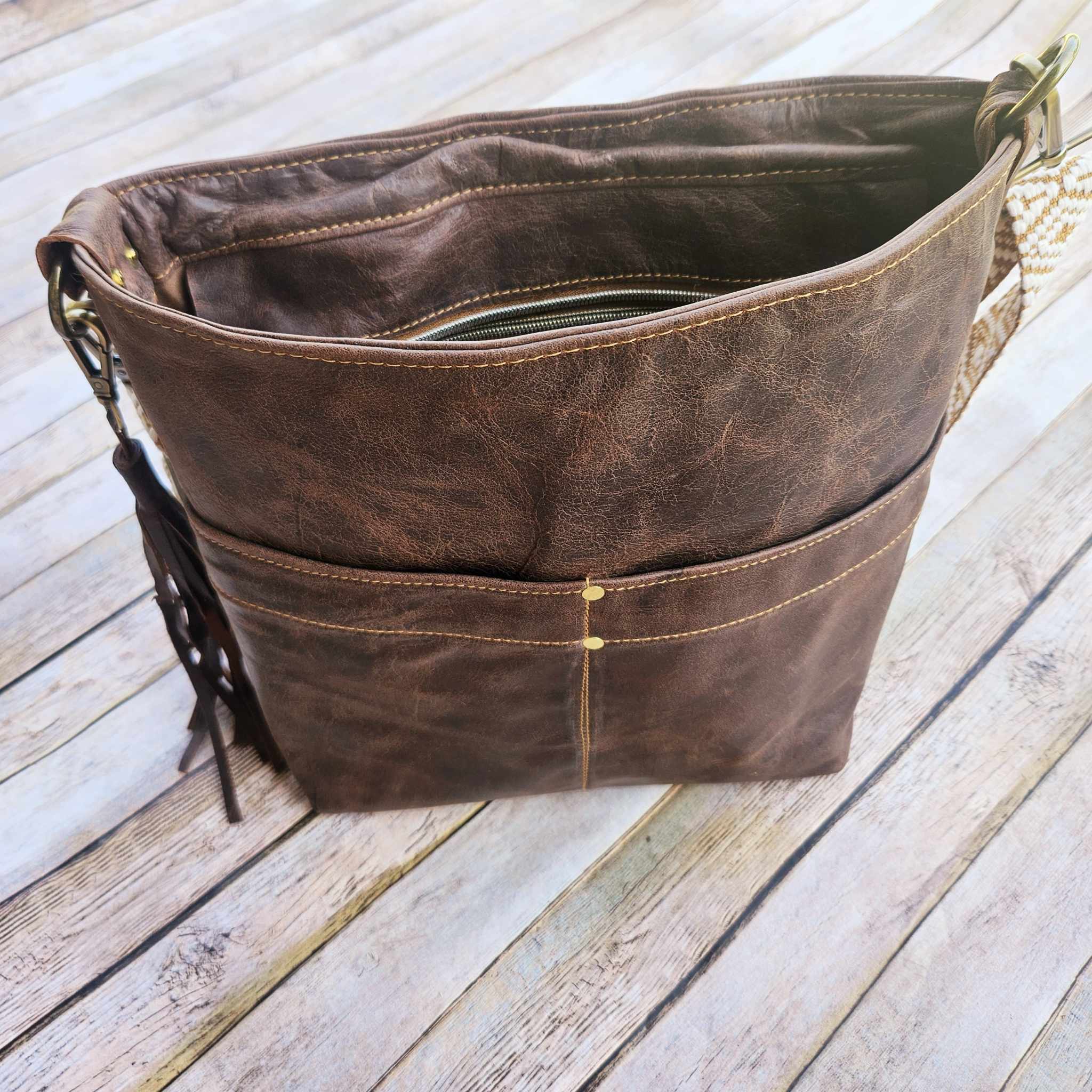 leather bag, handmade bag, genuine leather crossbody, hand stitched bag 