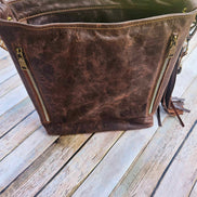 Mahala’s Legacy Conceal Carry Leather Crossbody – Handcrafted in Texas