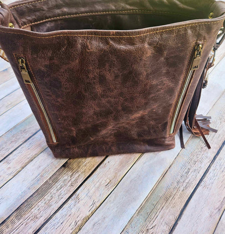 Mahala’s Legacy Conceal Carry Leather Crossbody – Handcrafted in Texas