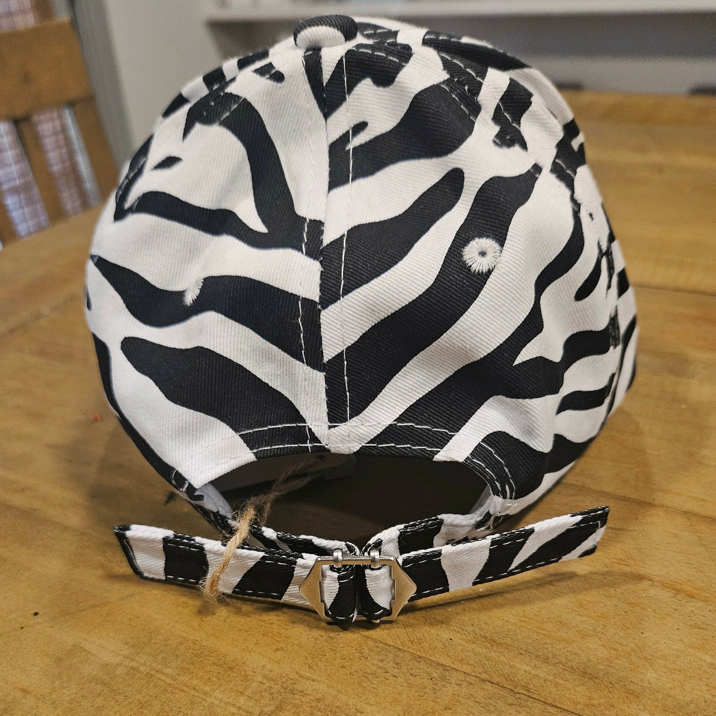 "Apparently, I Have an Attitude” Leather Embroidered Patch Cap