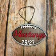 Mustang Bag Charms