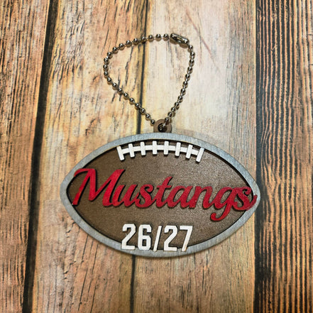 Mustang Bag Charms