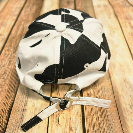 Vacay Mode Cork Leather Patch cap