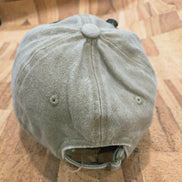 Salty Cork Leather Patch Cap