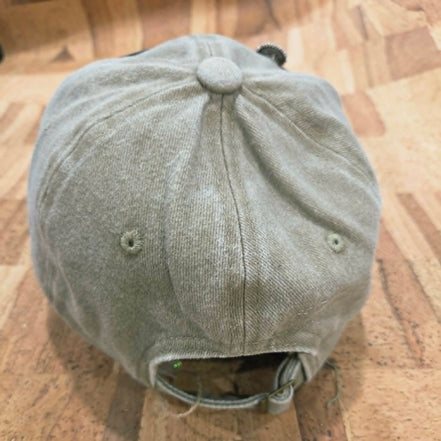 Salty Cork Leather Patch Cap