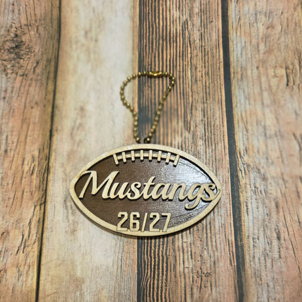 Mustang Bag Charms