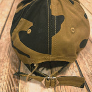Reset Mode Cork Leather Patch cap
