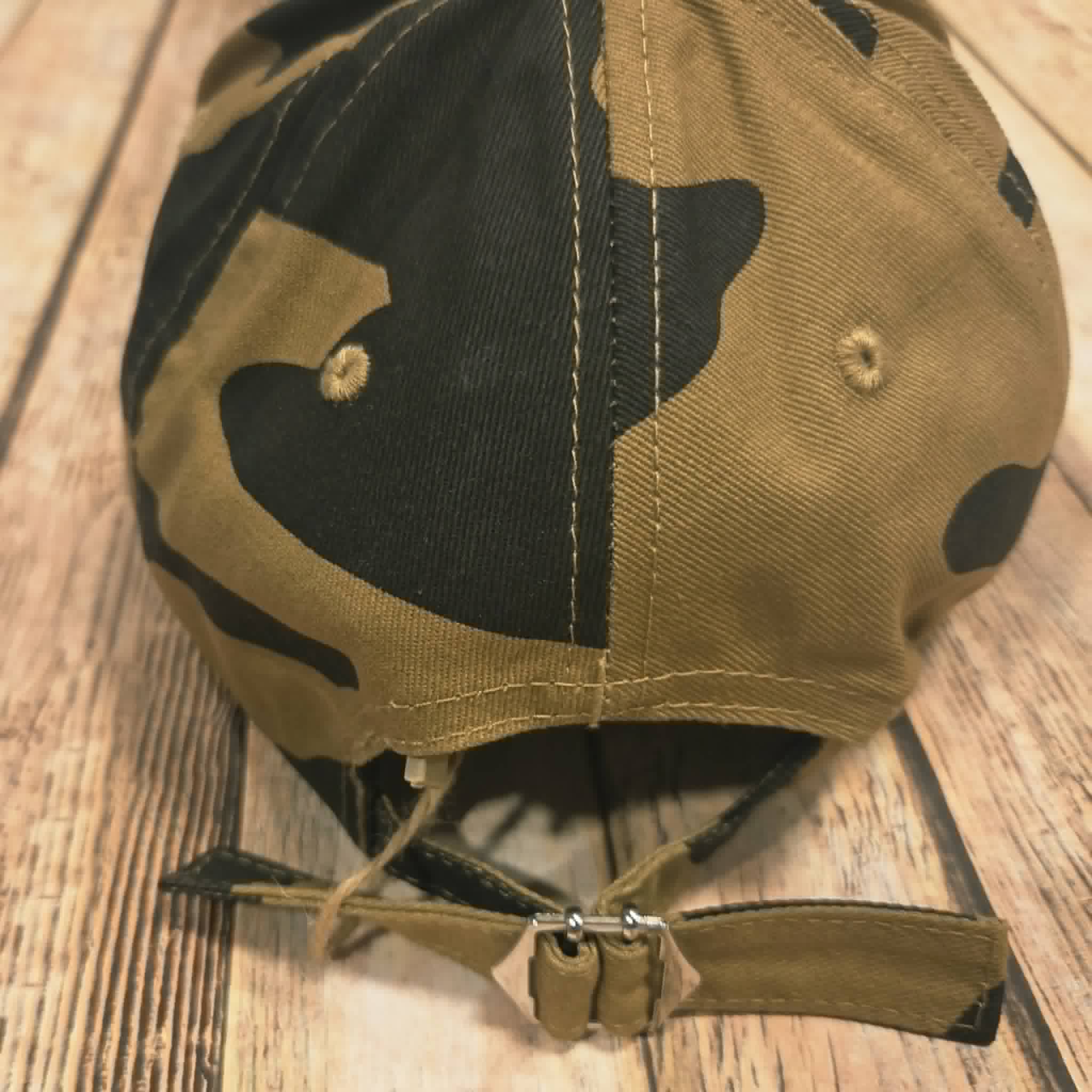 Reset Mode Cork Leather Patch cap