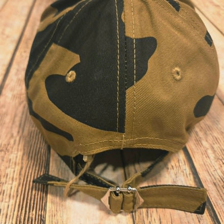 Reset Mode Cork Leather Patch cap