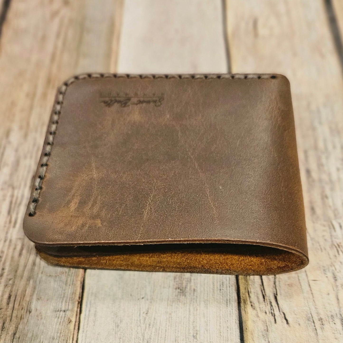 Handstitched Leather Wallet