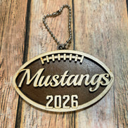 Mustang Bag Charms
