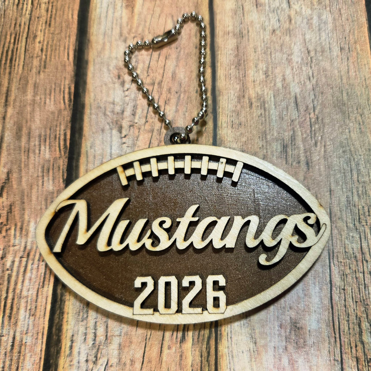 Mustang Bag Charms