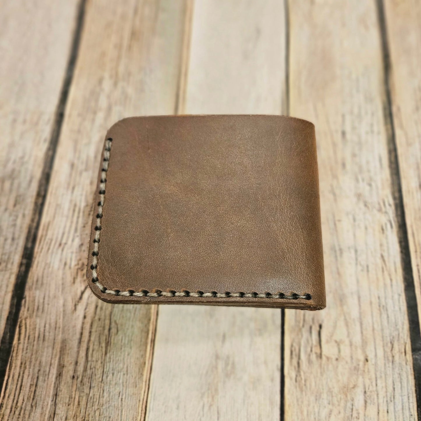 Handstitched Leather Wallet