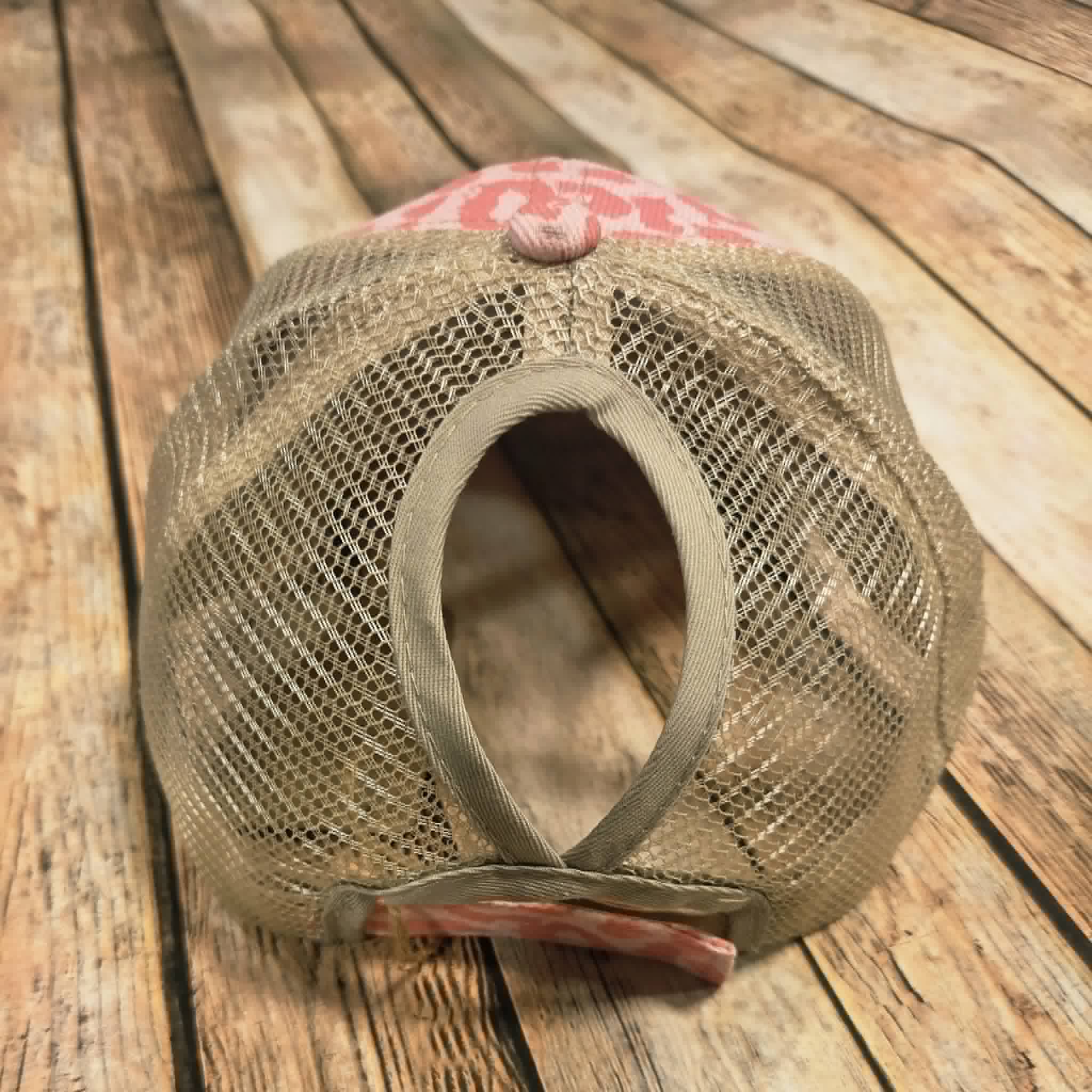 God is Good Cork Leather Patch cap