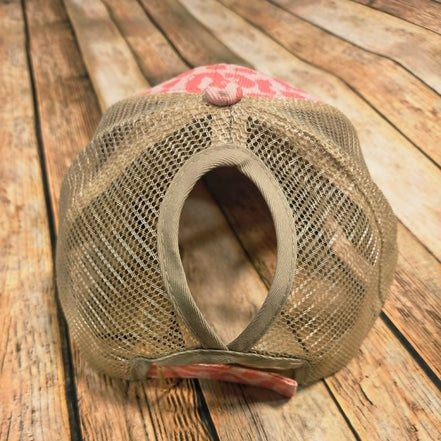 God is Good Cork Leather Patch cap