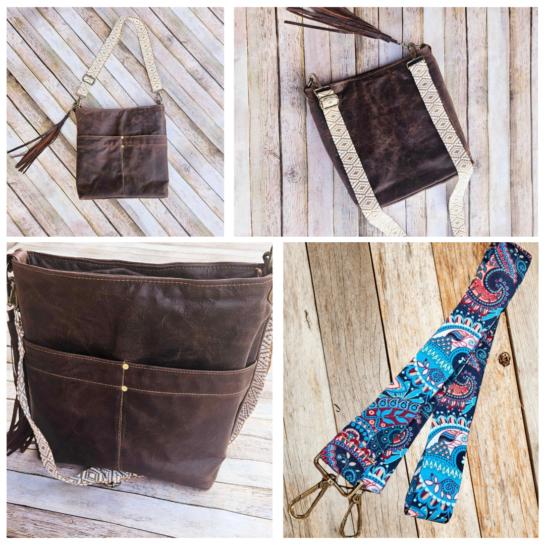 Mahala’s Graceful Leather Crossbody