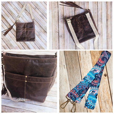 Mahala’s Legacy Conceal Carry Leather Crossbody – Handcrafted in Texas
