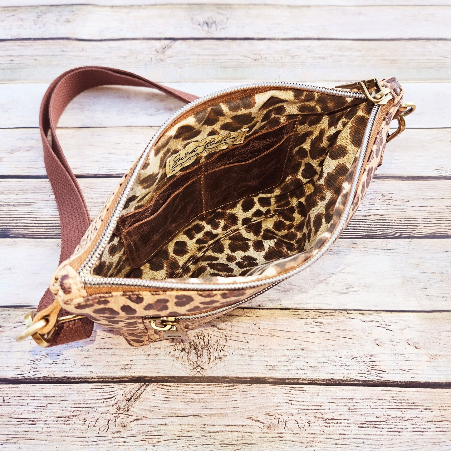 snake cork purse, leopard cork bag, crossbody bag, cork crossbody bag, snake and leopard cork bag, cork crossbody