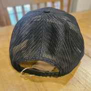 2nd That Leather Embroidered Patch Hat