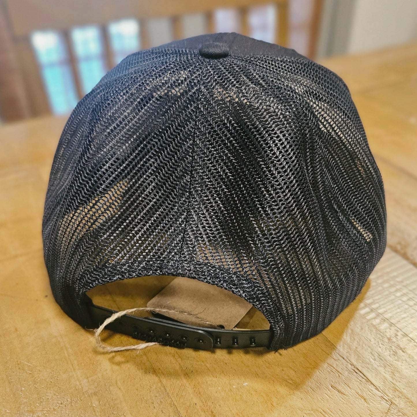 2nd That Leather Embroidered Patch Hat