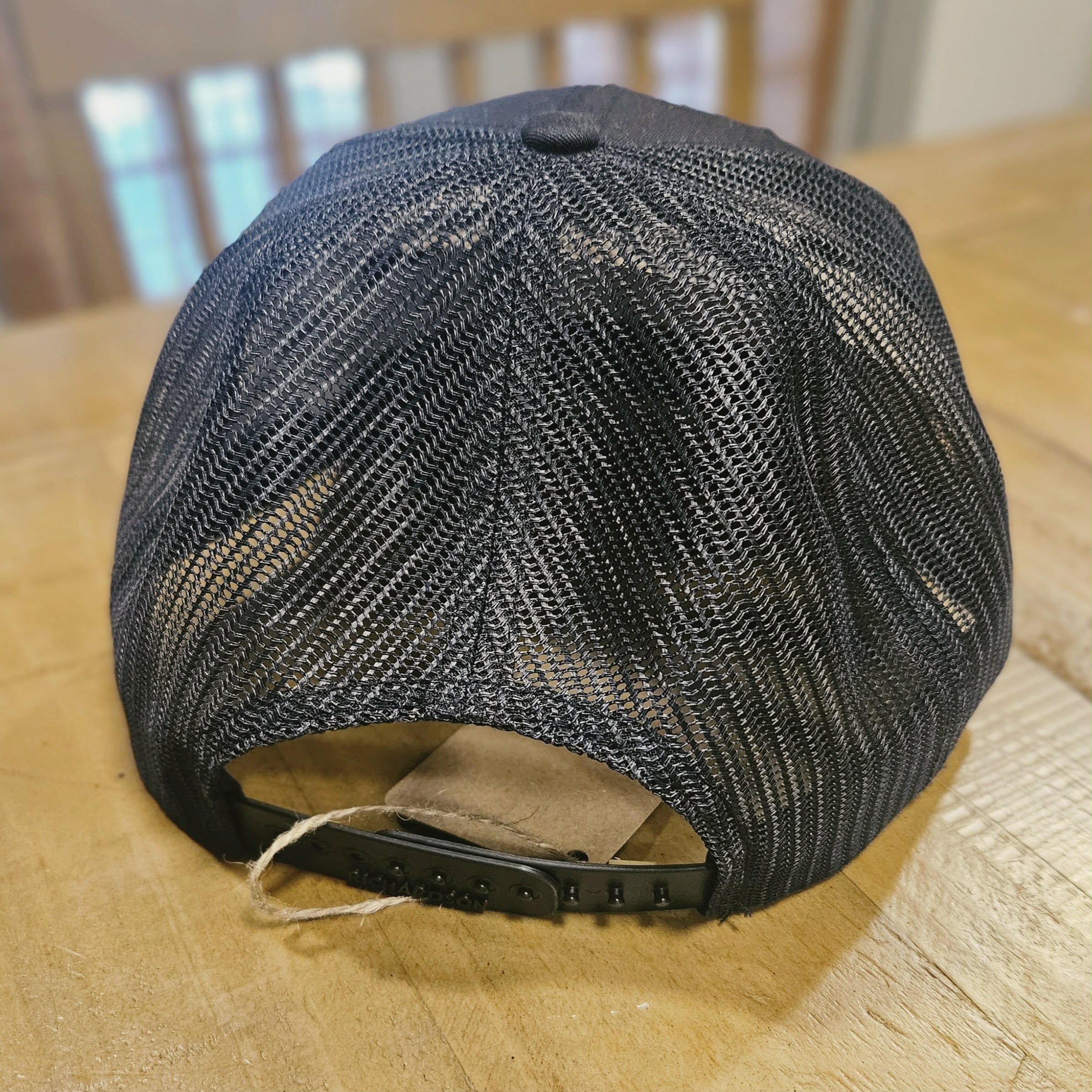 2nd That Leather Embroidered Patch Hat