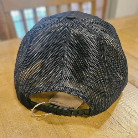 2nd That Leather Embroidered Patch Hat