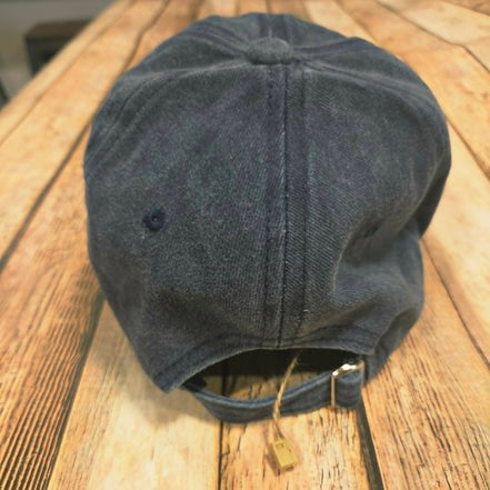 "Your Two Cents is Probably Why They're Getting Rid of Pennies" Leather Patch Cap