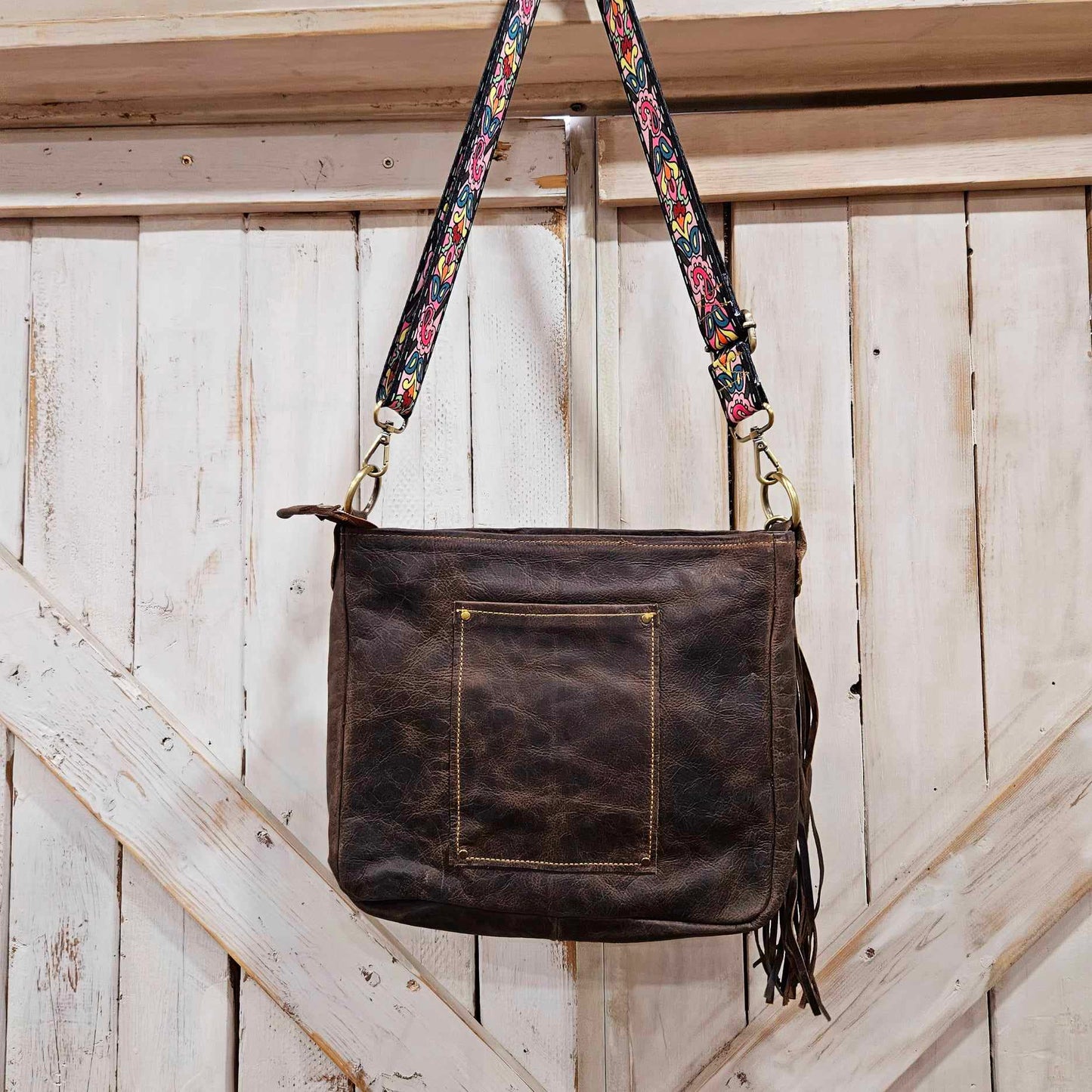 leather purse,  leather crossbody bag,  crossbody bag,  all leather crossbody