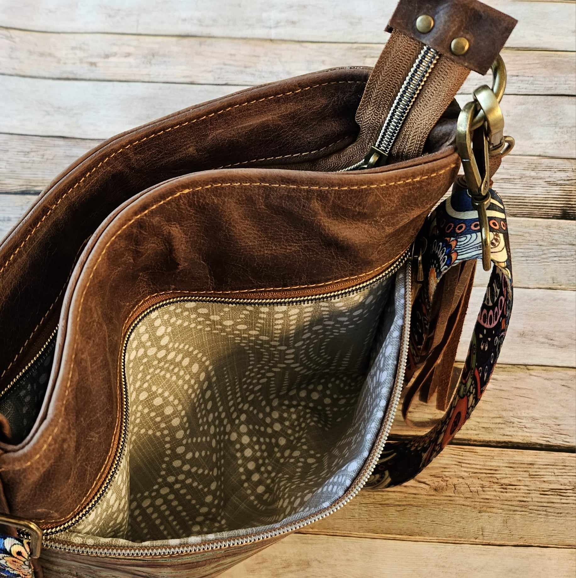 leather cross body, brown leather bag, conceal carry bag, cross body bag, handmade leather handbag 