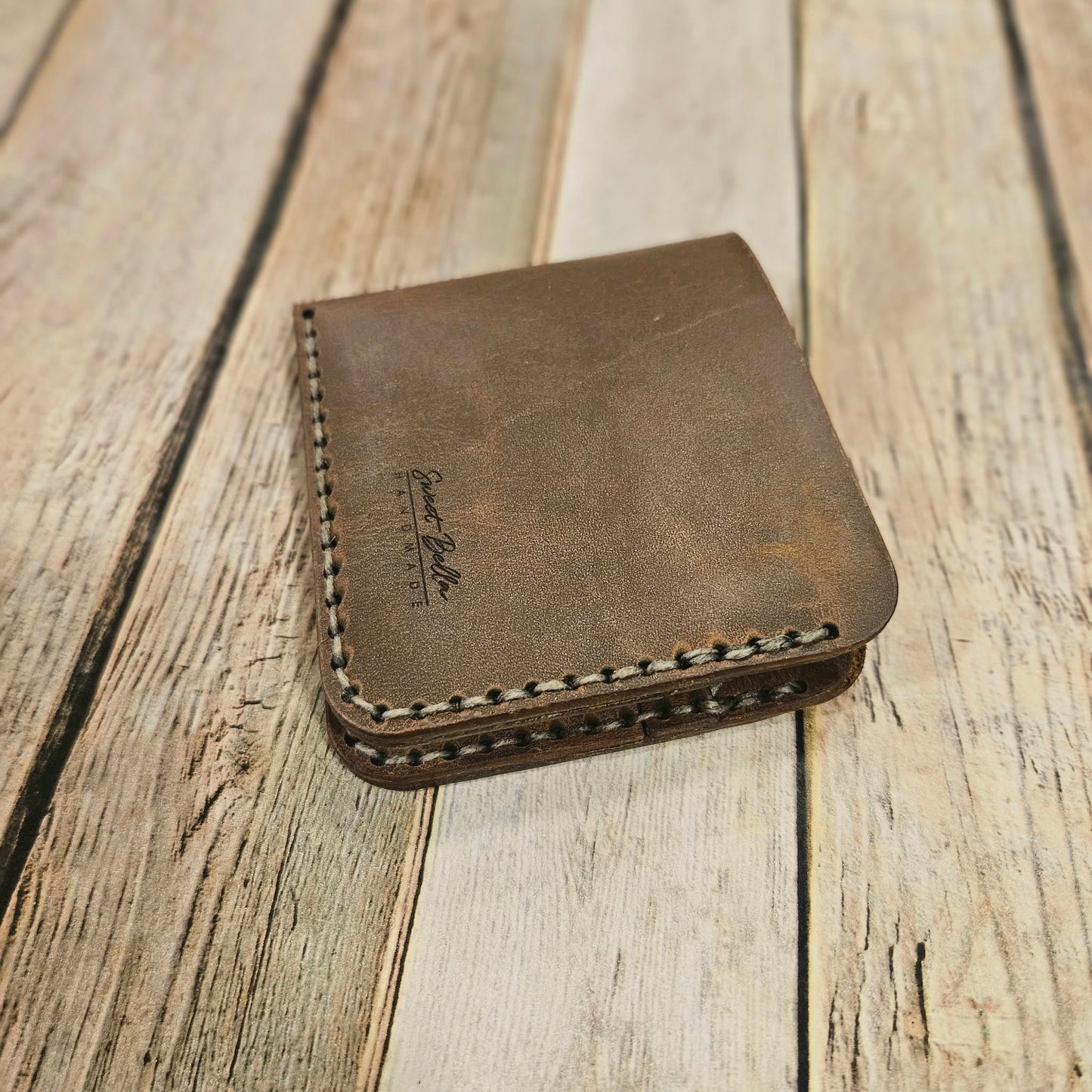 Handstitched Leather Wallet