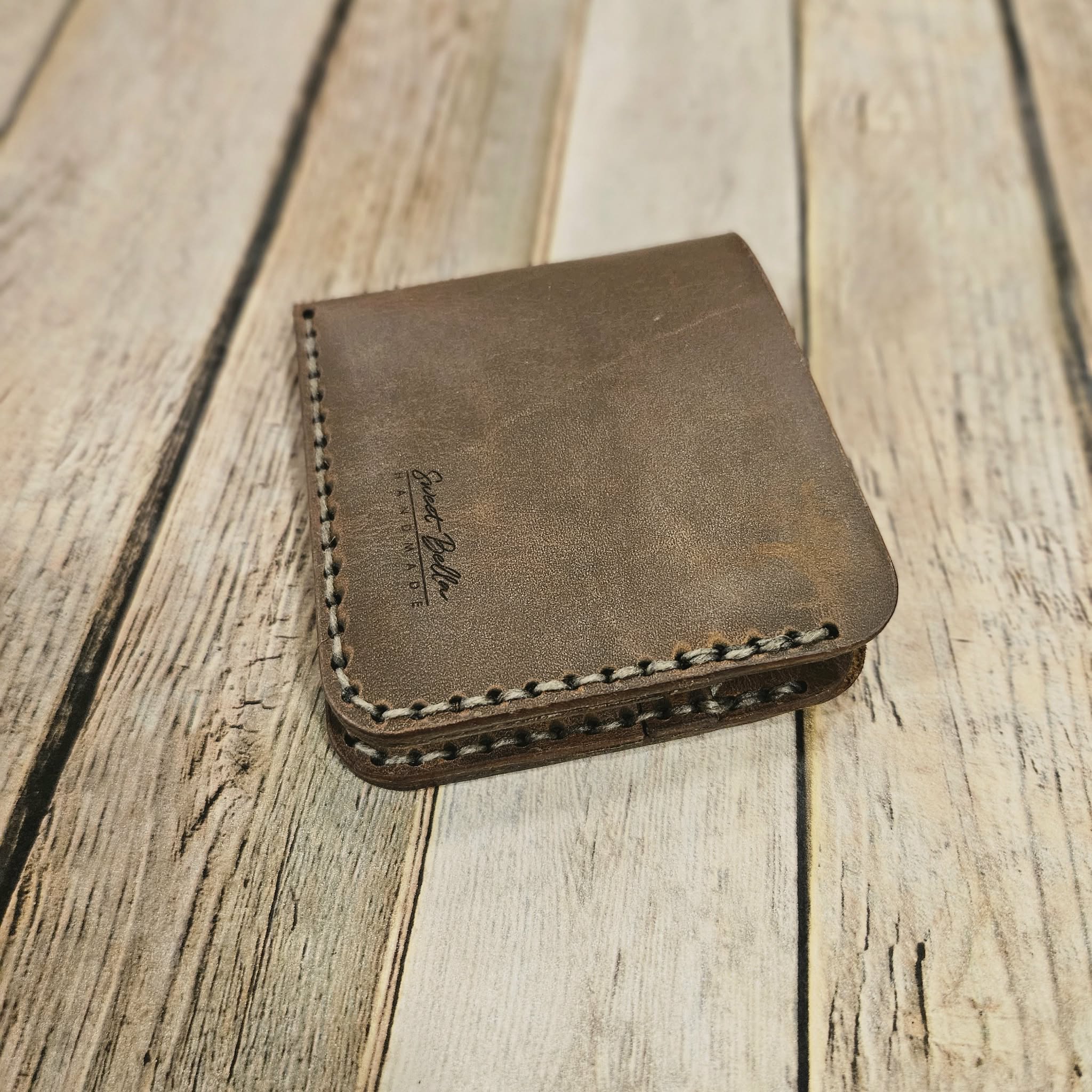 Handstitched Leather Wallet