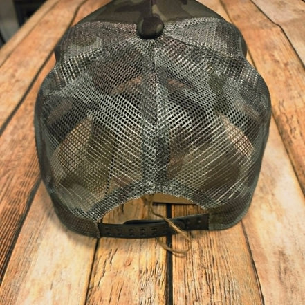"Your Two Cents is Probably Why They're Getting Rid of Pennies" Leather Patch Cap