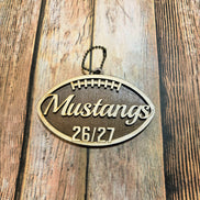 Mustang Bag Charms