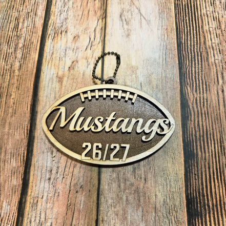 Mustang Bag Charms