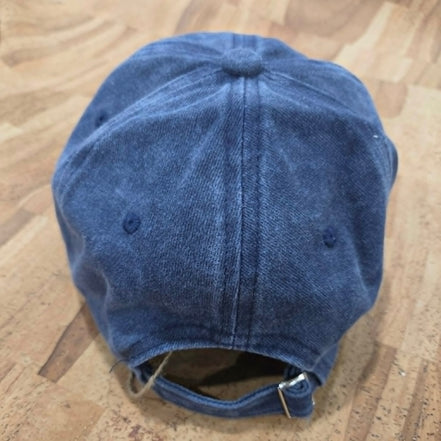 Salty Cork Leather Patch Cap