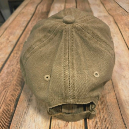 "Your Two Cents is Probably Why They're Getting Rid of Pennies" Leather Patch Cap