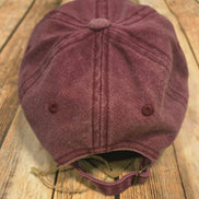 Vacay Mode Cork Leather Patch cap