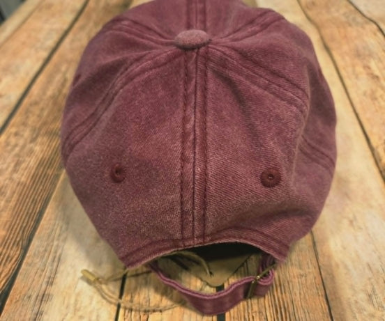 Vacay Mode Cork Leather Patch cap