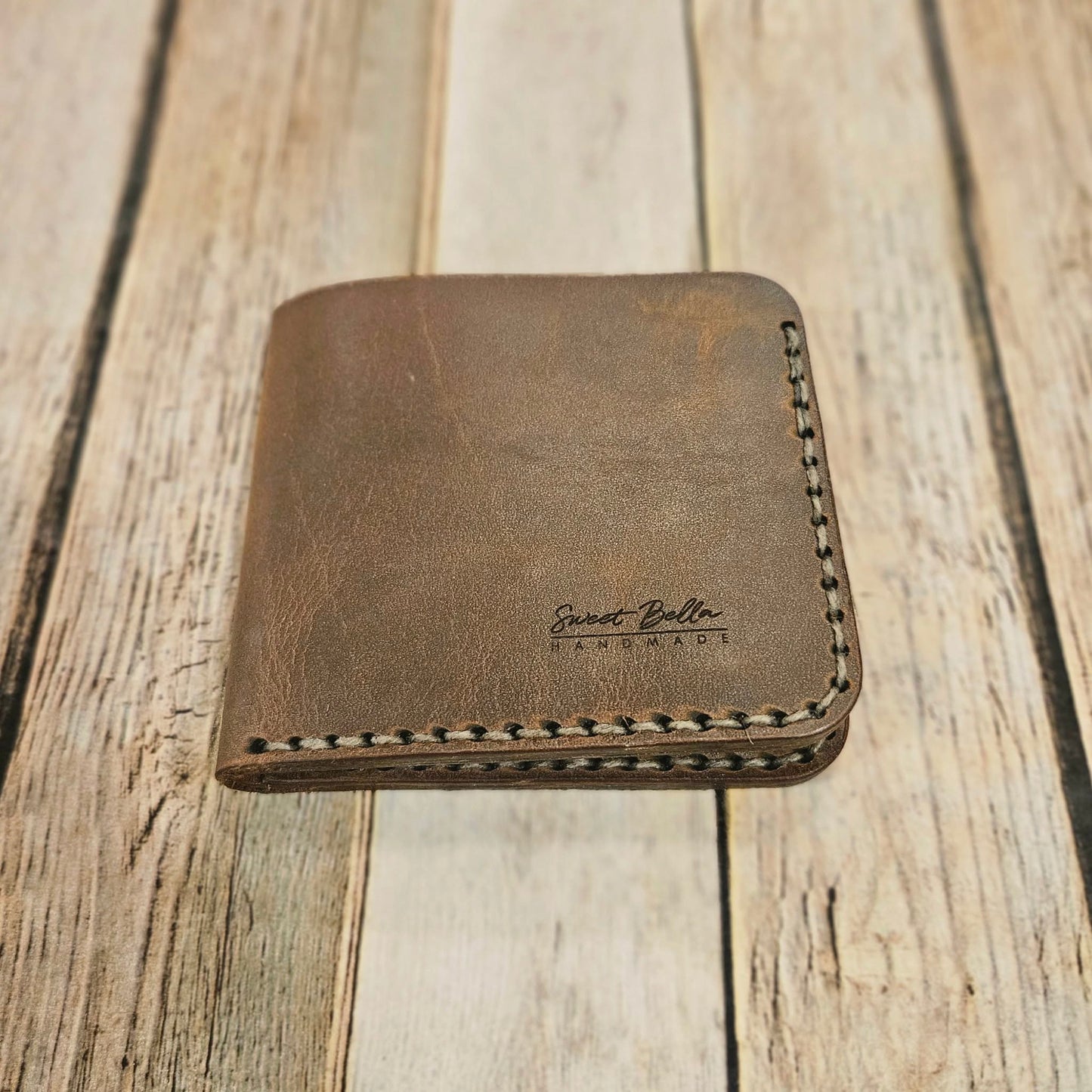 Handstitched Leather Wallet