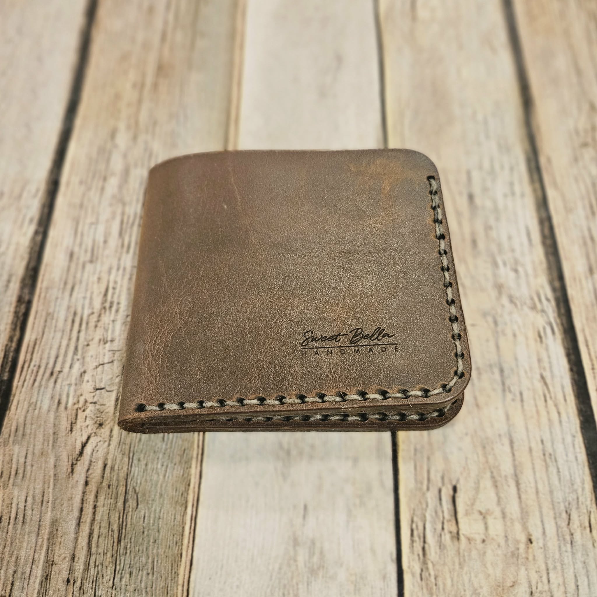 Handstitched Leather Wallet