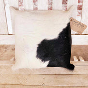 leather bowls  large leather bowls  cowhide leather bowls  cowhide decor  black and white leather bowls  black and white fur bowls