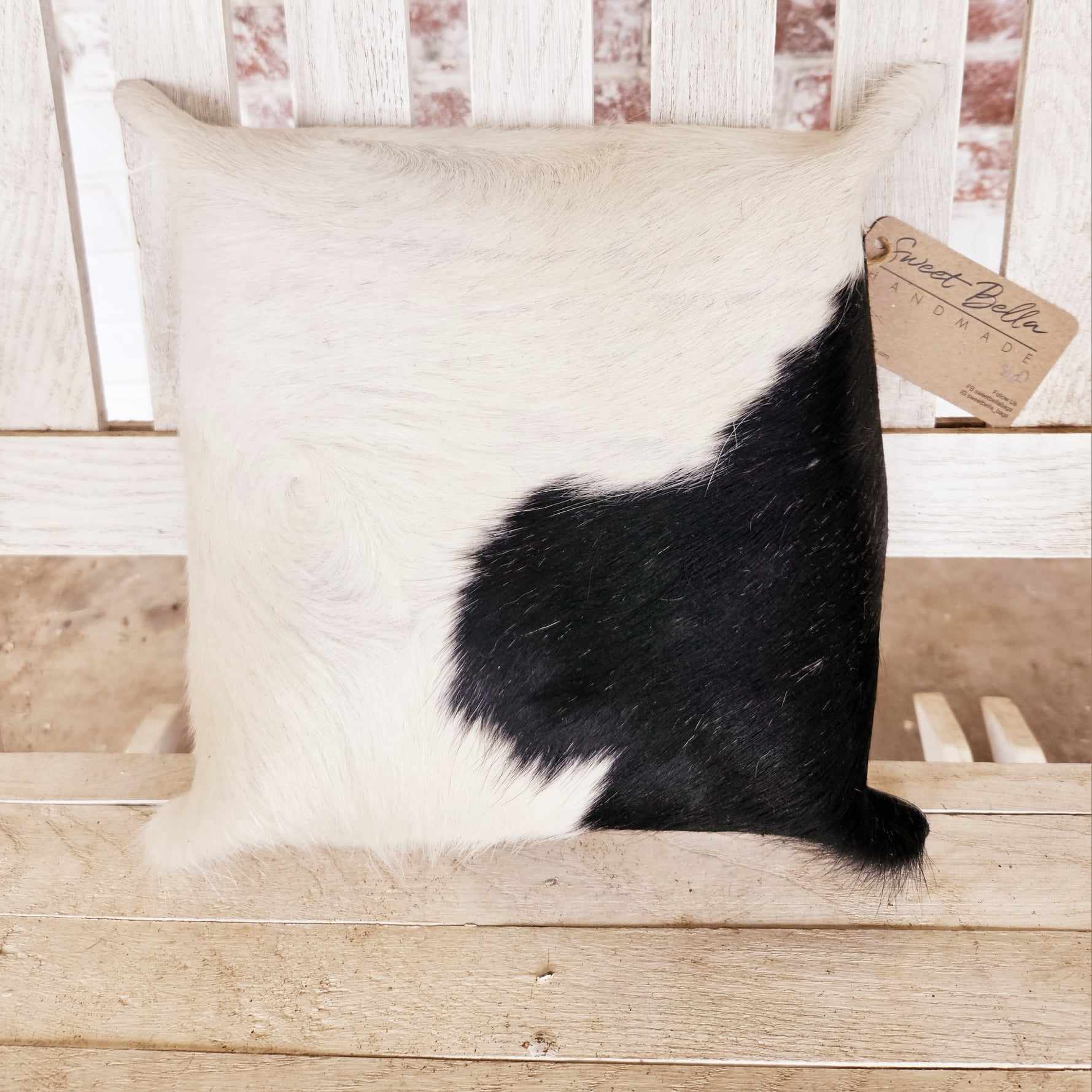 leather bowls  large leather bowls  cowhide leather bowls  cowhide decor  black and white leather bowls  black and white fur bowls
