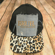 Bruh Formally Known as MOM Patch Embroidered Cap