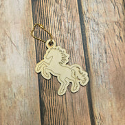 Mustang Bag Charms