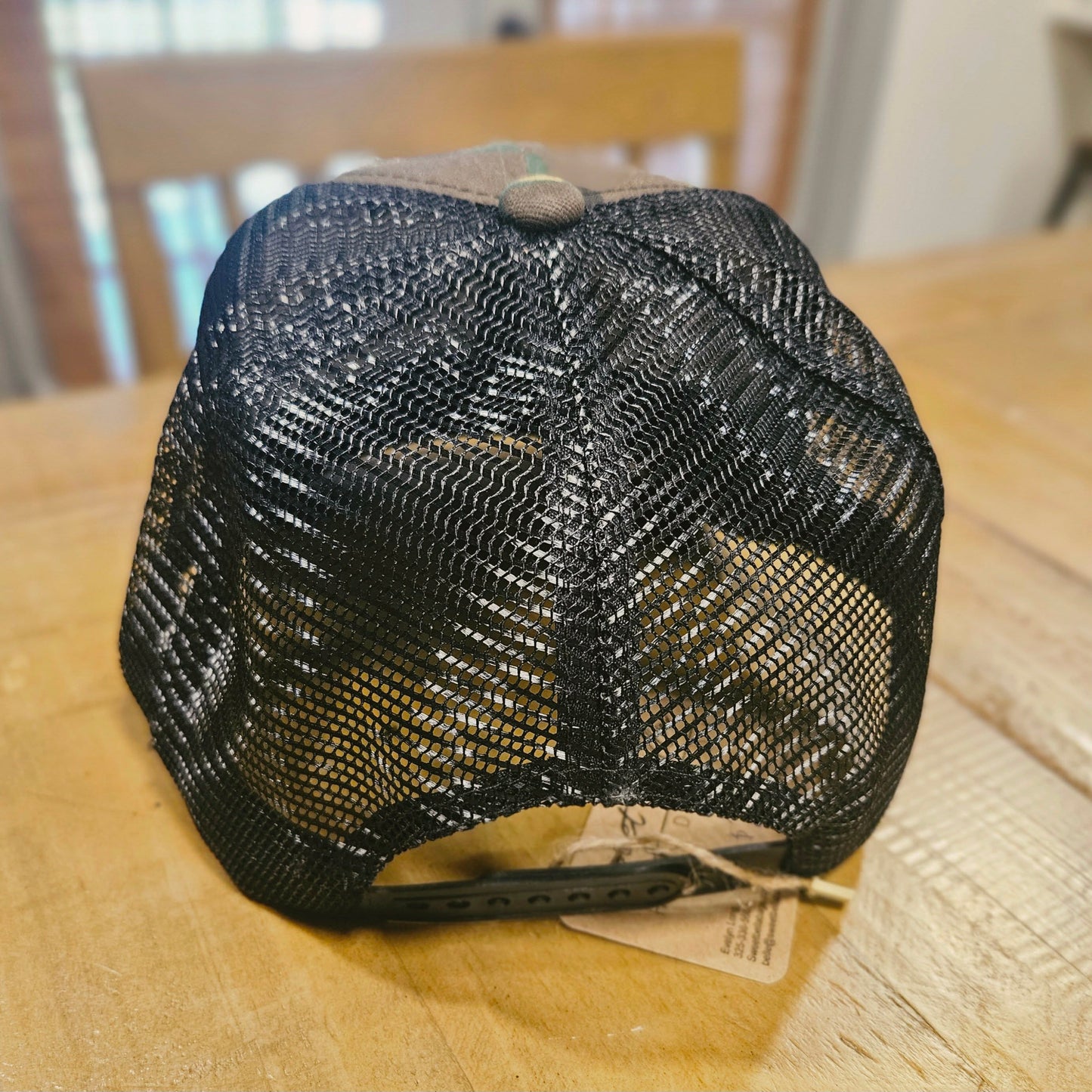 Do Not Read Leather Embroidered Patch Cap